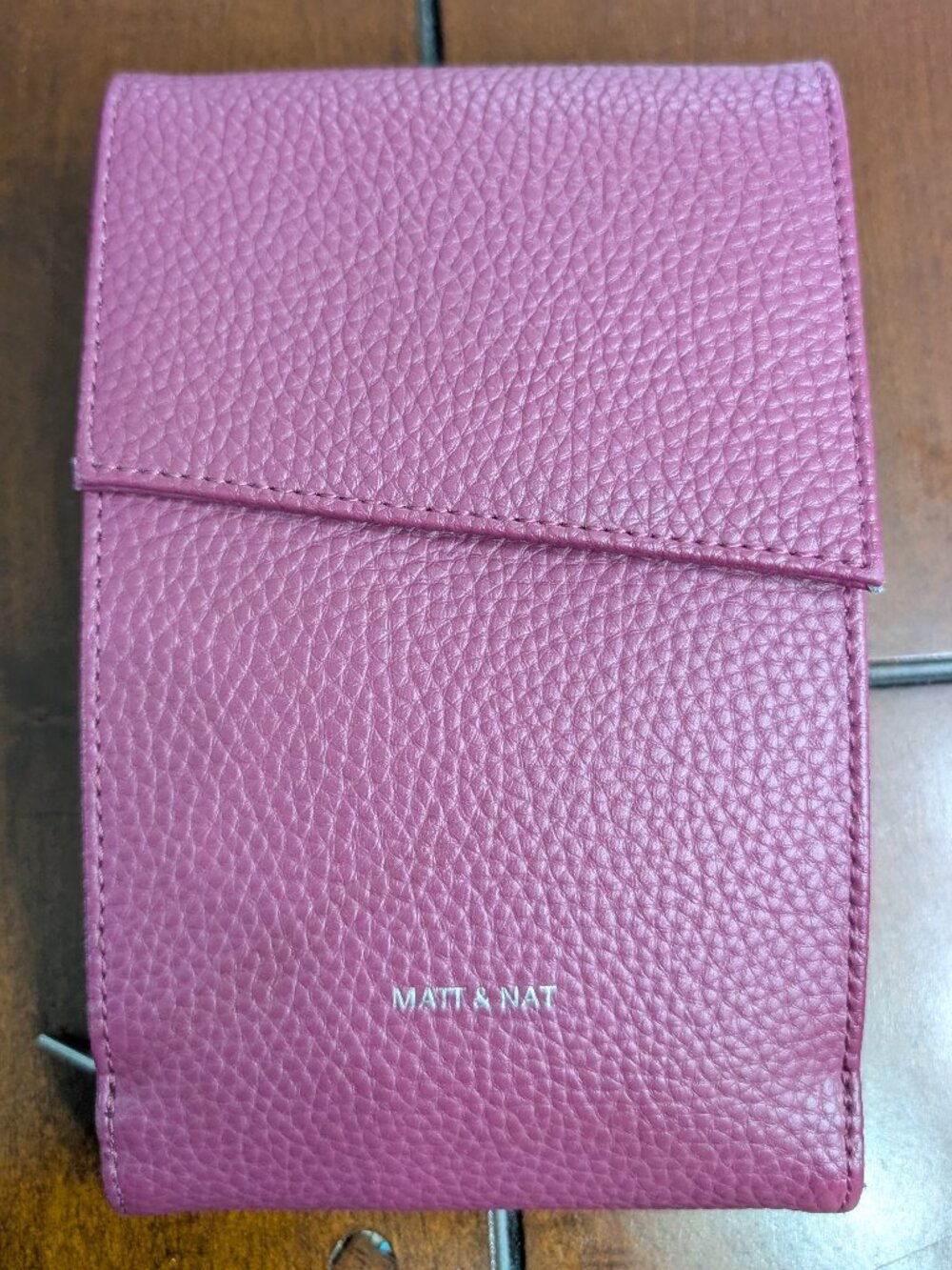 Matt & Nat Crossbody Wallet-Purity